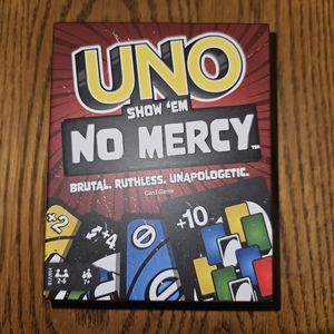 Uno No Mercy Game New!!